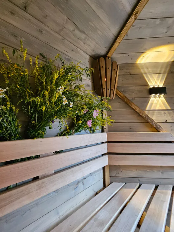 Треугольный дом на Камском море