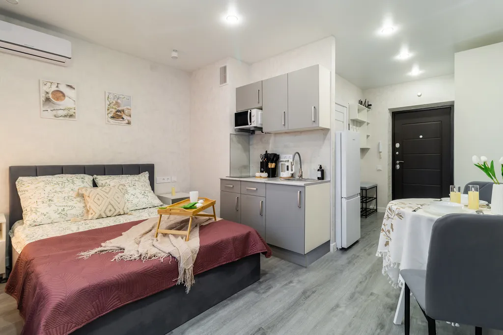 Уютная квартира с видом на город