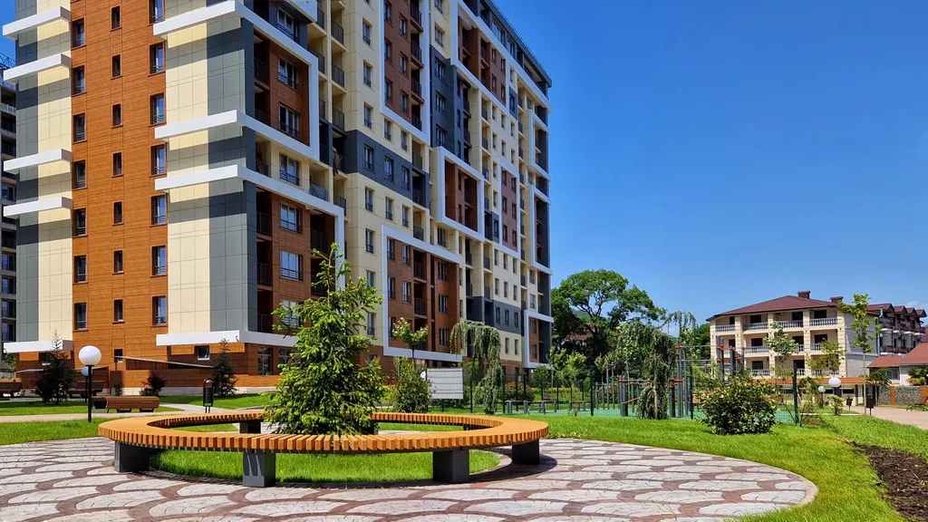 Новая уютная студия у моря