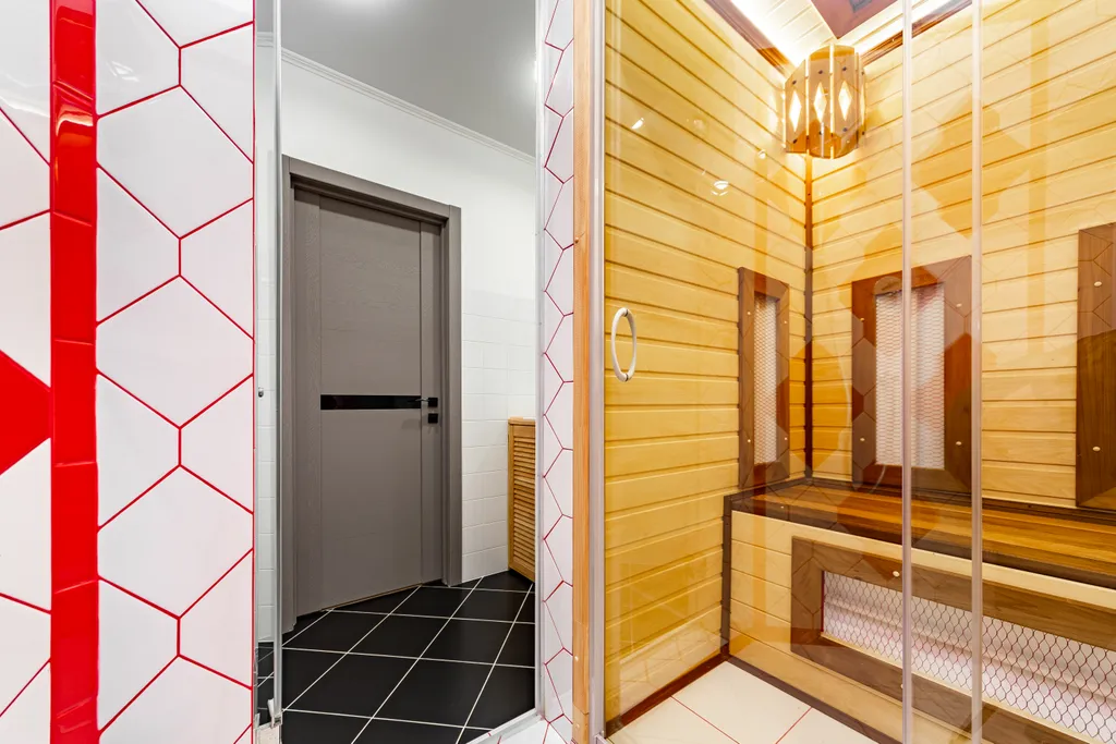 Квартира с сауной в самом центре города