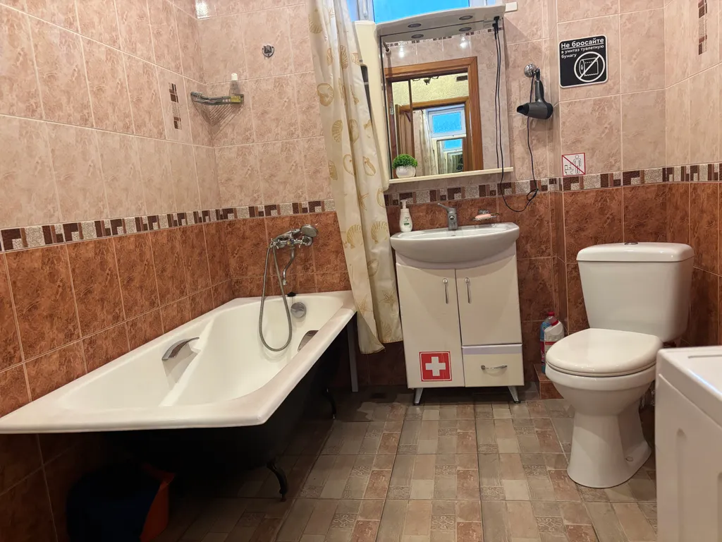 Уютный коттедж в центре города