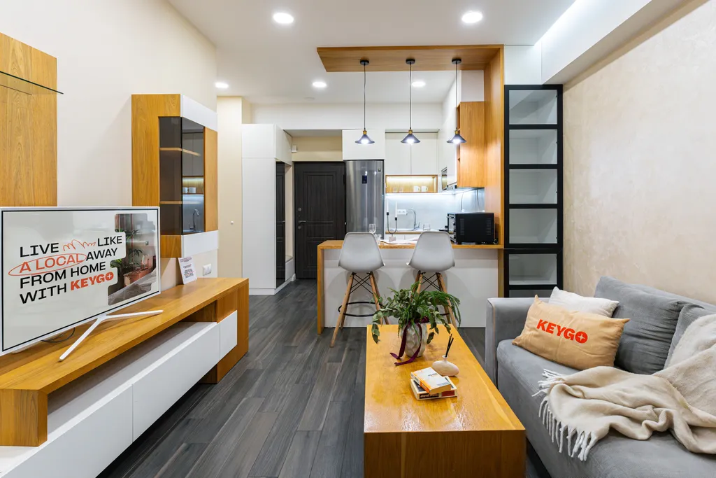 1-комнатная Квартира — аренда посуточно в Ереван