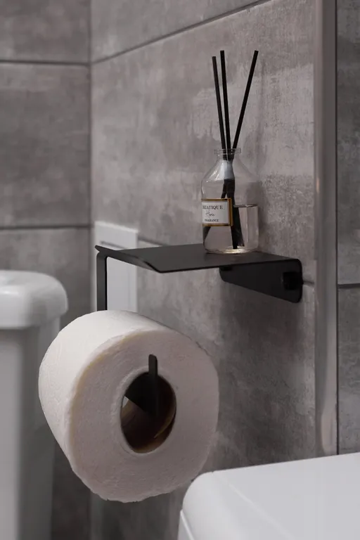 Студия с дизайнерским ремонтом