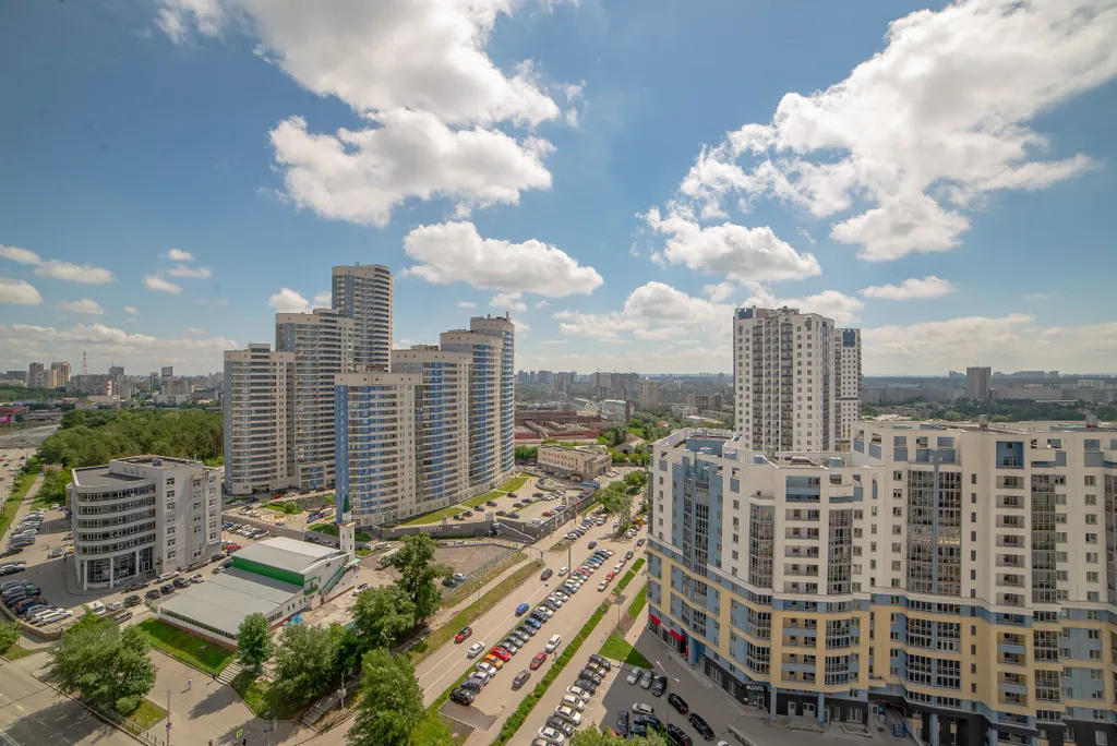 Студия с лоджией для 4-х гостей