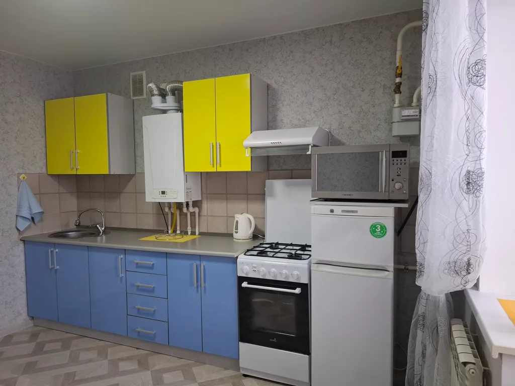 Уютная квартира с индивидуальным отоплением