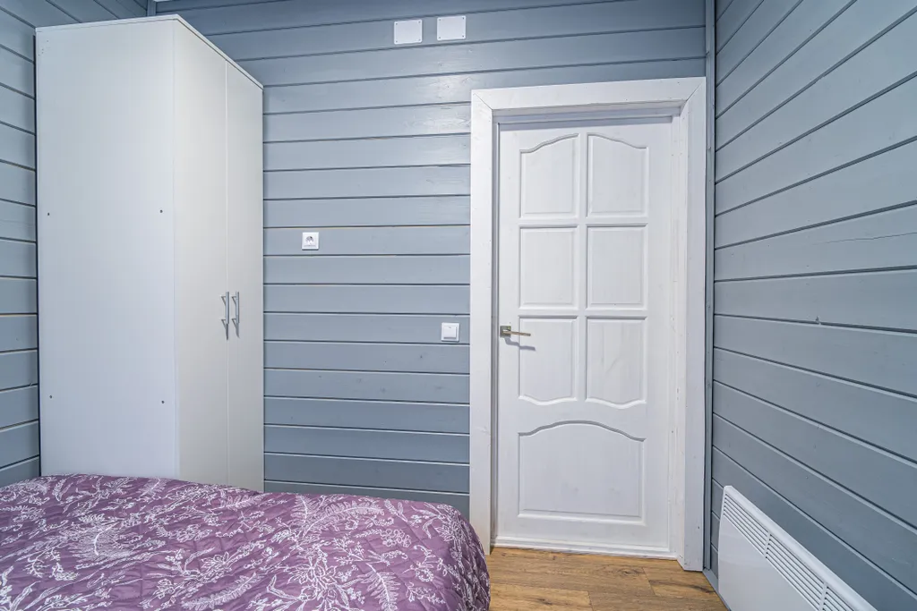 Современный дом с банным чаном "Lavanda House"  в Карелии