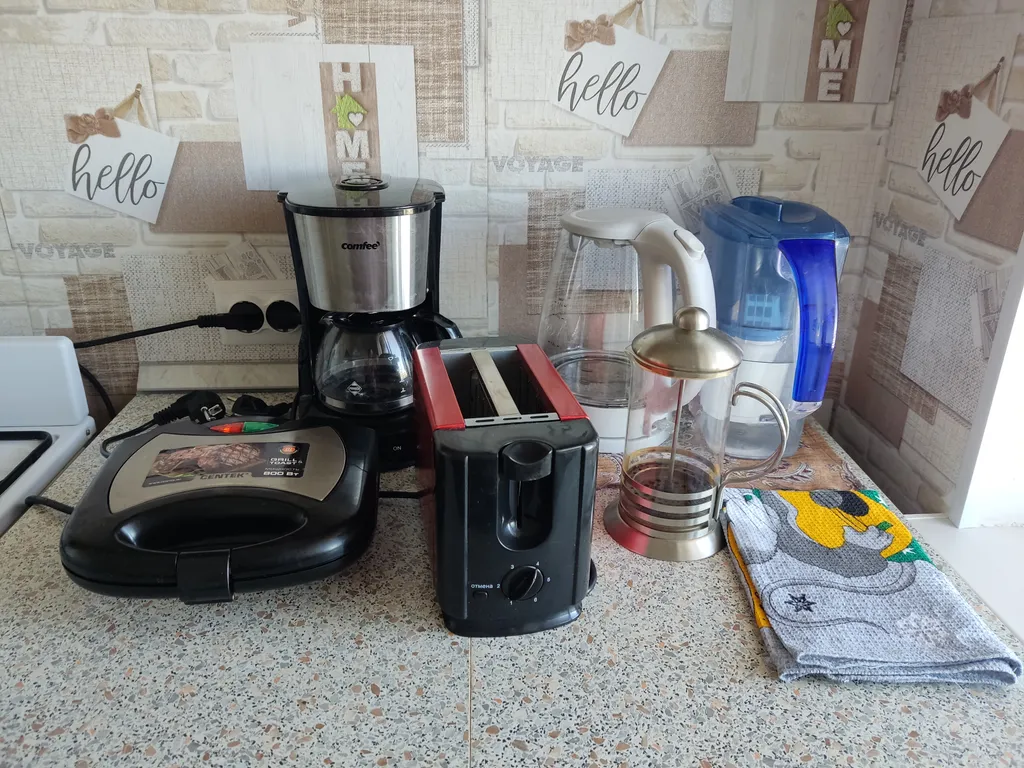 Квартира Просторная 3-комнатная квартира на 10 гостей — Волгоград