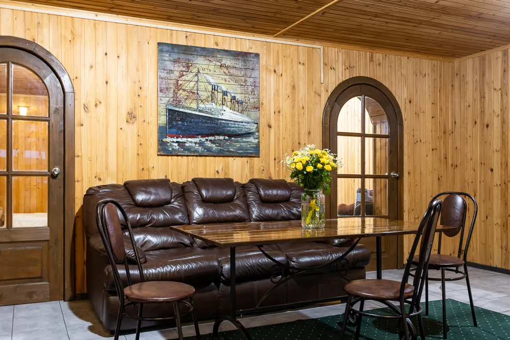 Коттедж 2-комнатный Дом — Лебяжье