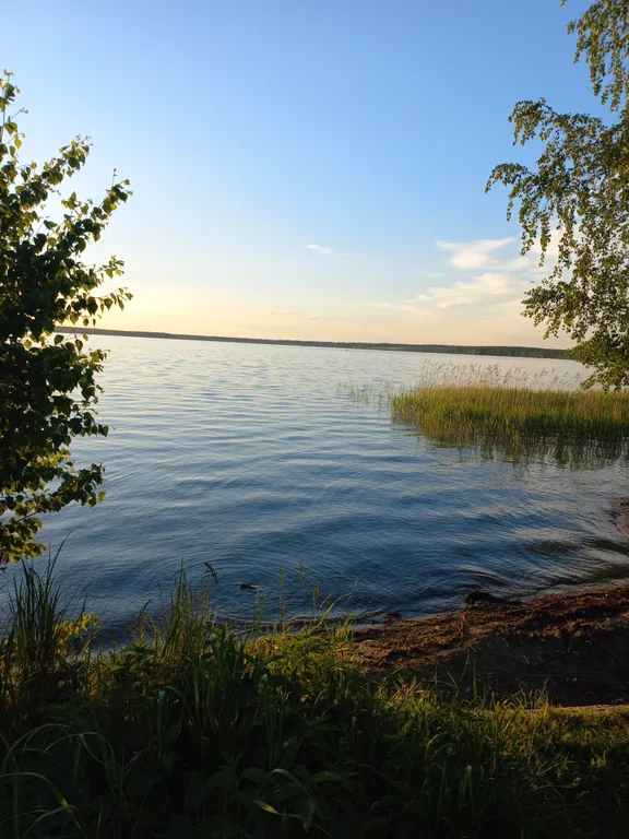 Дача у озера Балтым