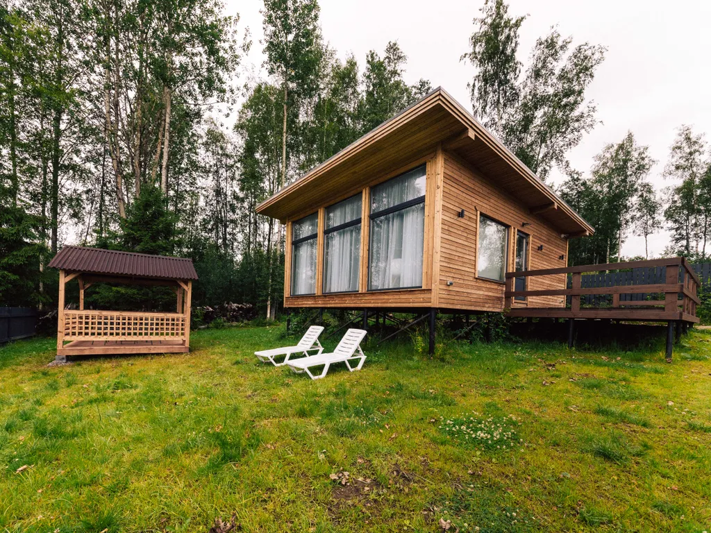 Дом у озера