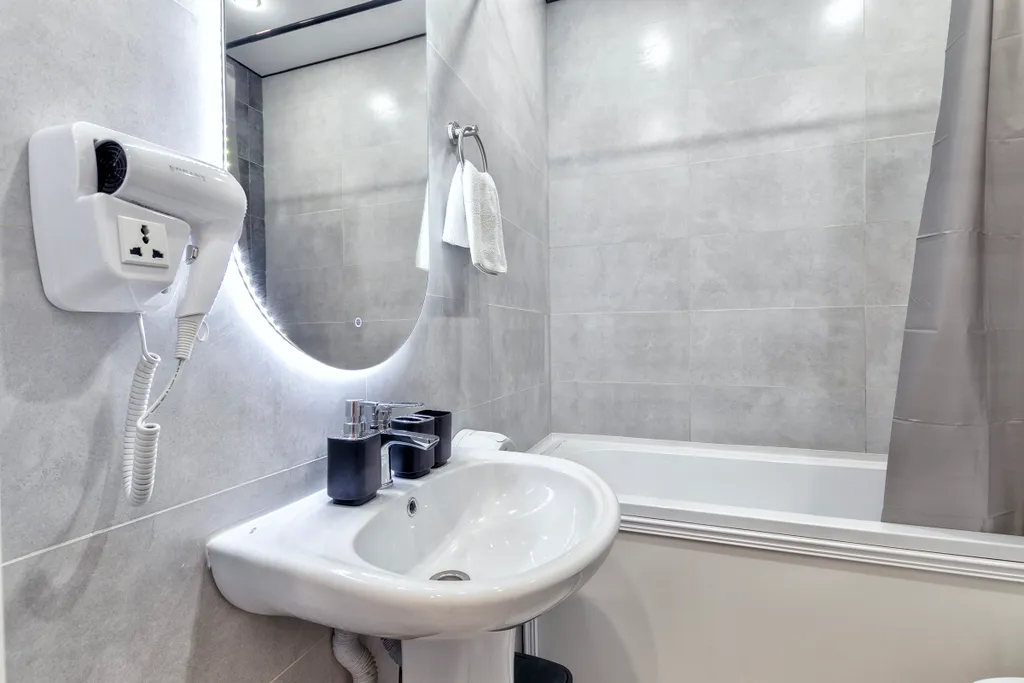 Элитная студия с панорамным видом из окна в самом центре столицы