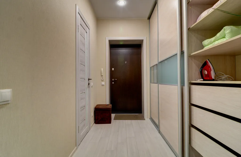 1-комнатная квартира для 4х гостей в центре