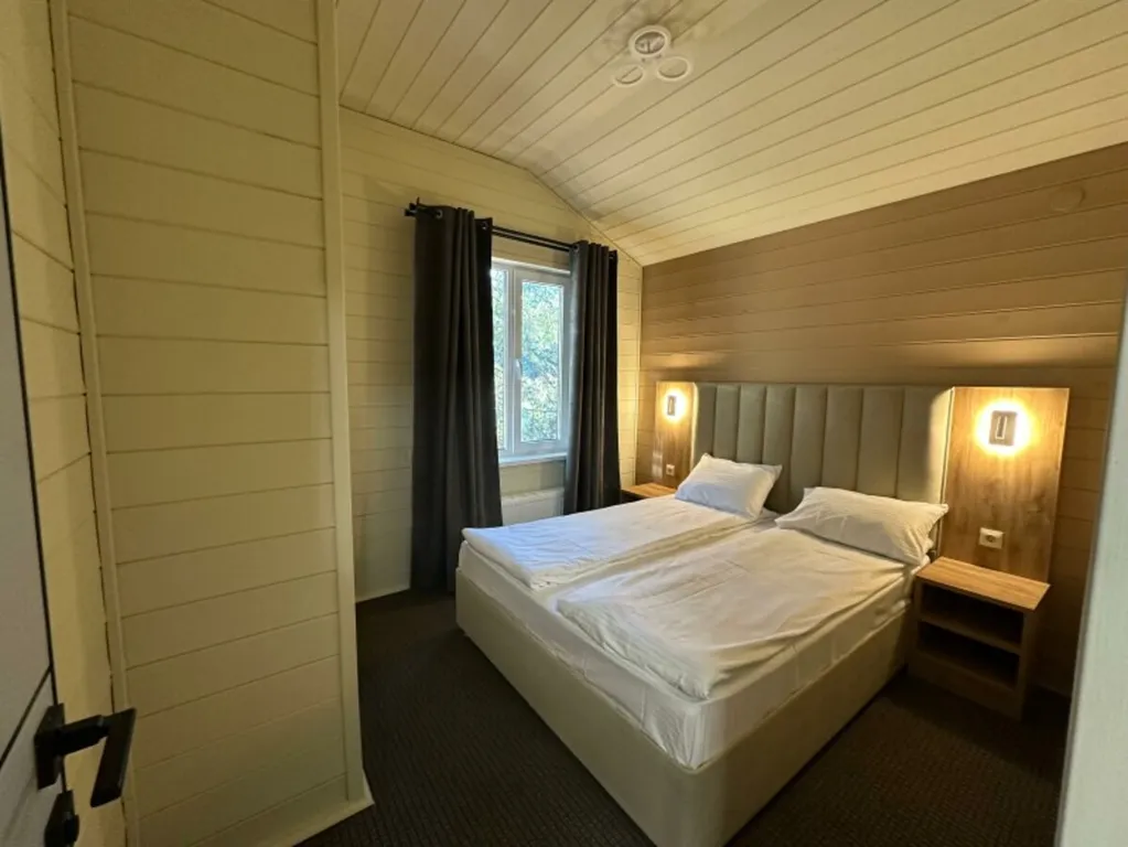 Домик двухкомнатный