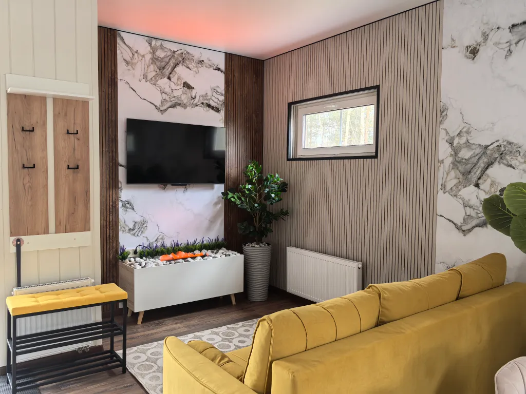 Дом с русской баней и термо-бассейном