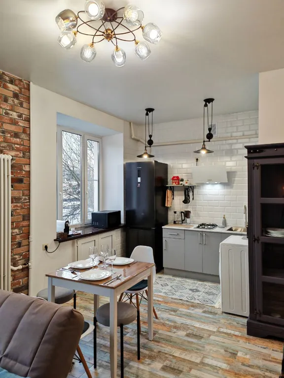 Квартира Квартира Просторная светлая студия в центре — Ярославль