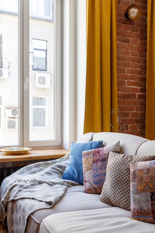 Квартира Тихая квартира с камином в центре — Москва