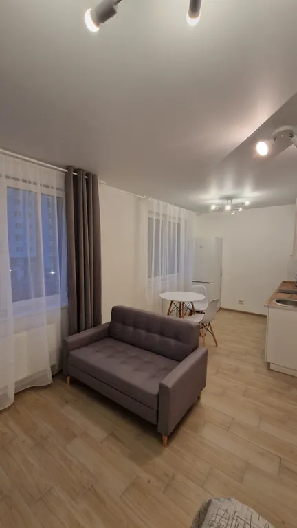 Студия в новом доме