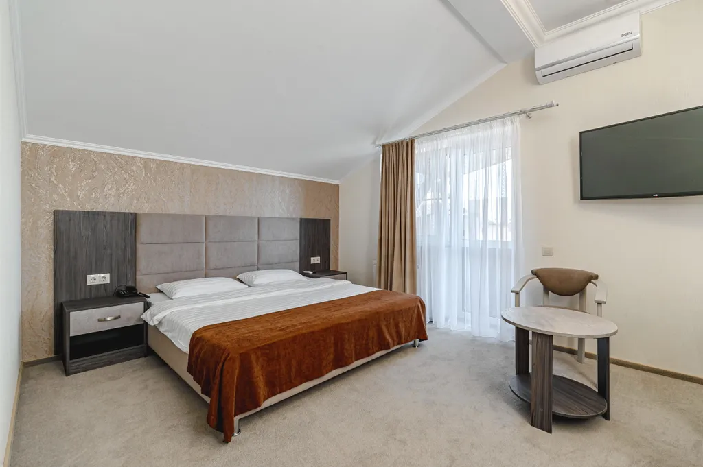 Квартира Двухместный Улучшенный с террасой и зоной отдыха — аренда посуточно в Анапа