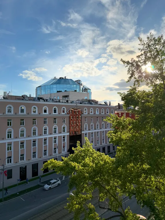 Квартира Квартира Просторный апартамент с новым ремонтом — Москва