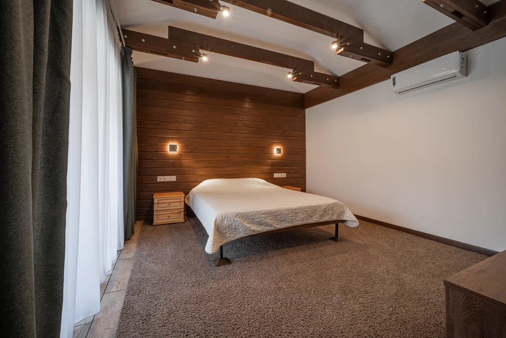 Шикарный коттедж с видом на сказочные горы в центре Красной поляны