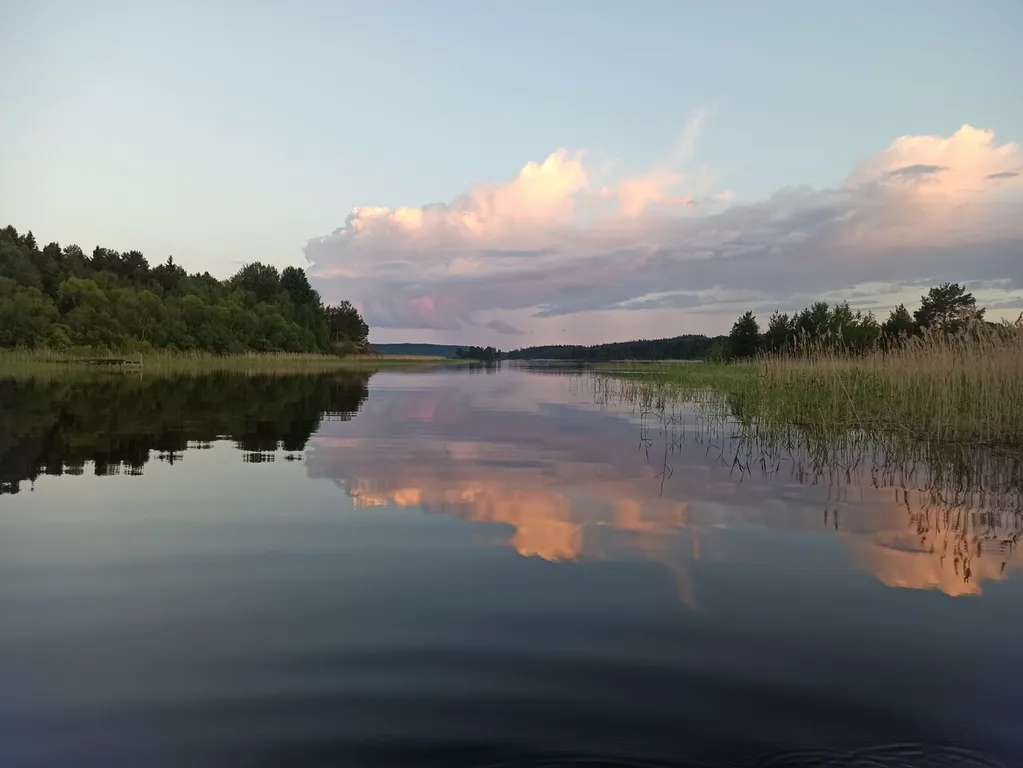 Уютный домик на берегу Ладожского озера с сауной и баней