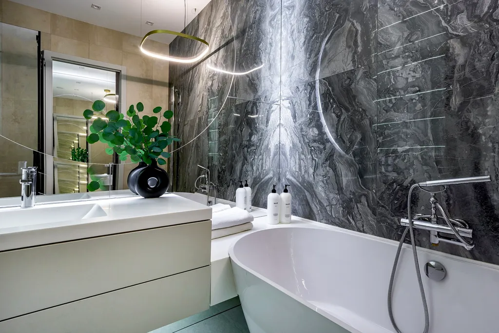 Люкс с роскошной ванной