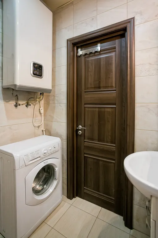 Стильная квартира-студия с  красивым видом на море в Мисхоре