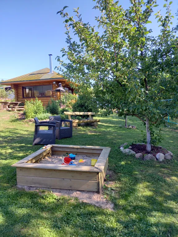 Дом на берегу Волги