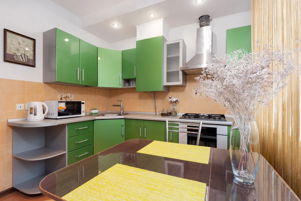 Квартира в курортной зоне с видом на горы