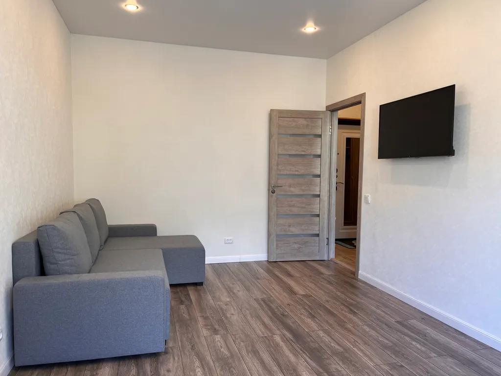 Квартира с современным ремонтом рядом со склоном