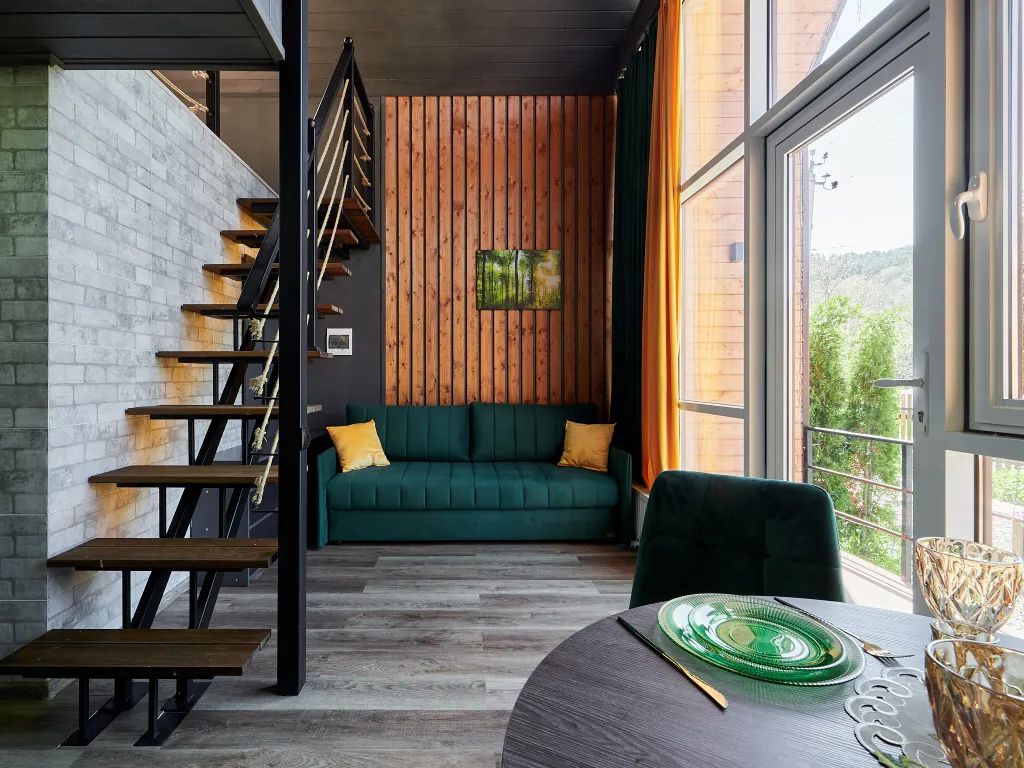 Коттедж Шале с бассейном — аренда посуточно в Кисловодск