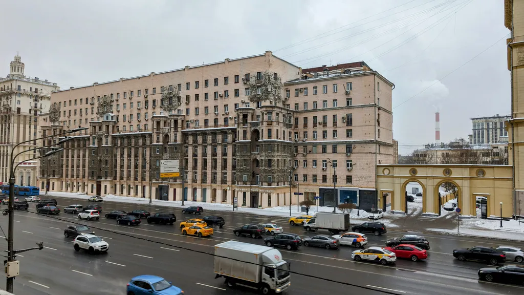 Квартира КвартираСвободна у метро Студенческая — Москва