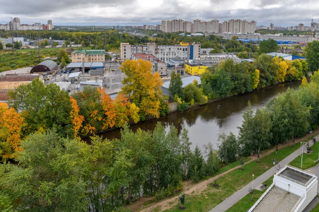 Квартира Квартира Студия недалеко от центра Санкт-Петербурга — Санкт-Петербург
