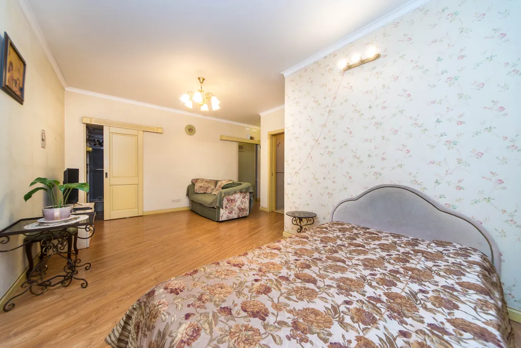 Квартира Квартира Уютная 1-комнатная в стиле прованс — Красноярск