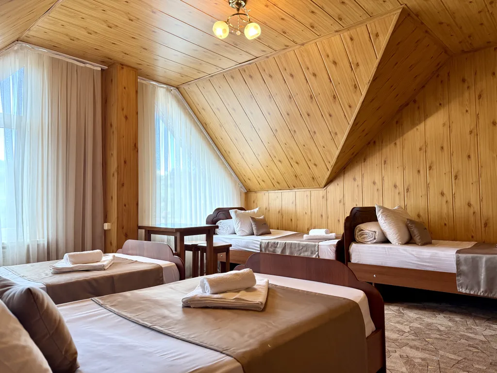 Четырёхместный номер эконом