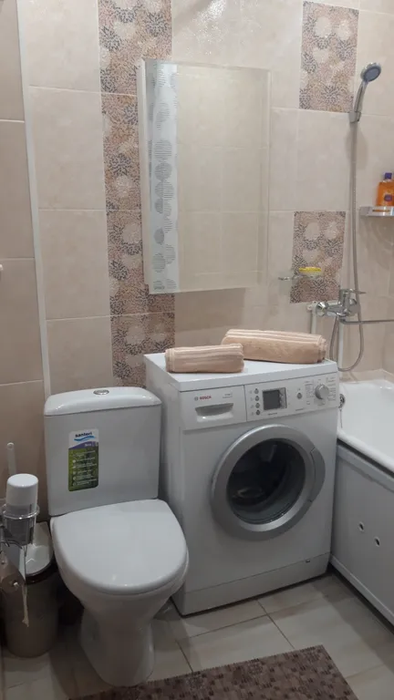 Уютная квартира в тихом районе