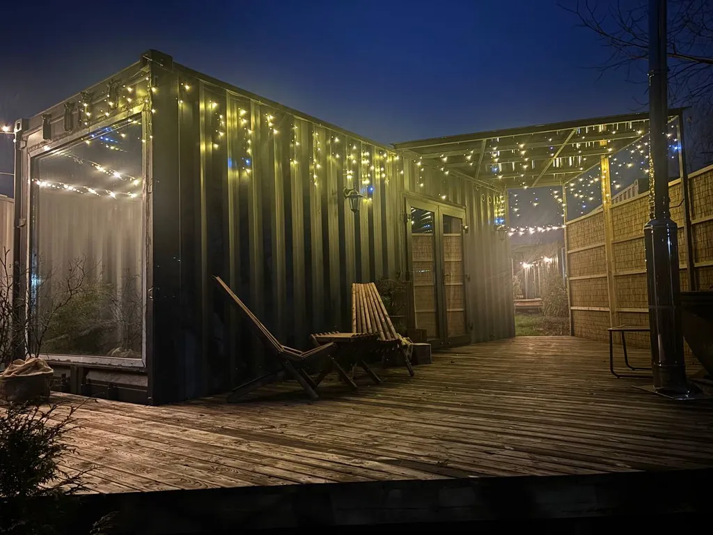 Уютный дом с банным чаном и авторским оформлением на берегу реки