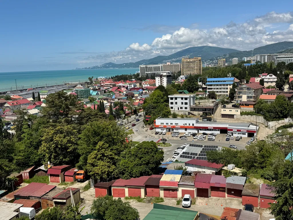 Квартира Уютная квартира с видом на море и горы — Адлер