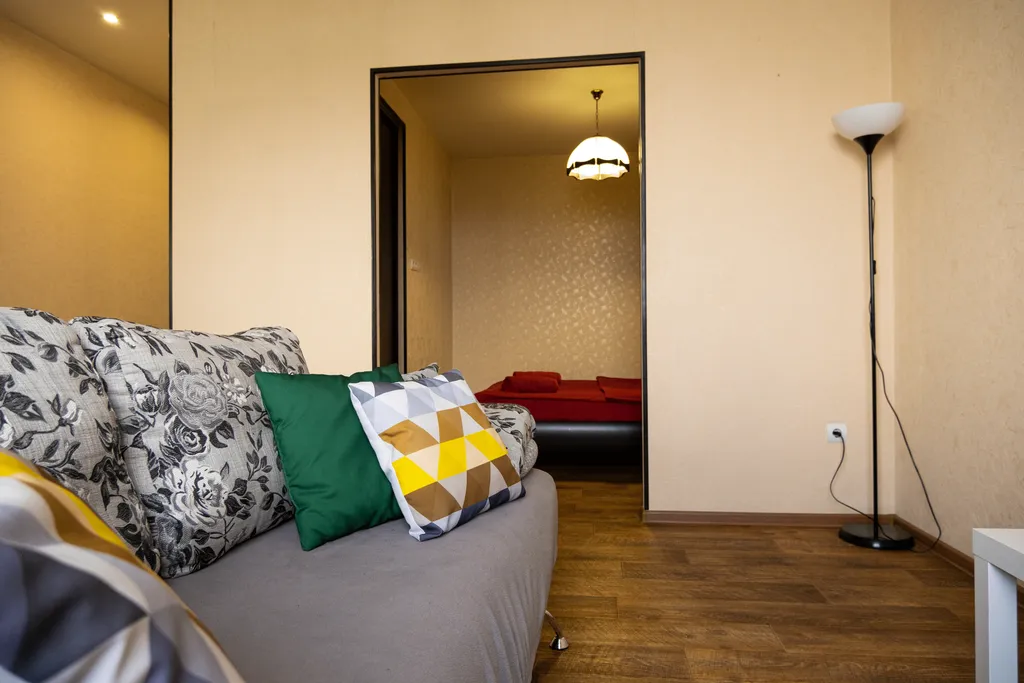 Уютная квартира с видом на проспект