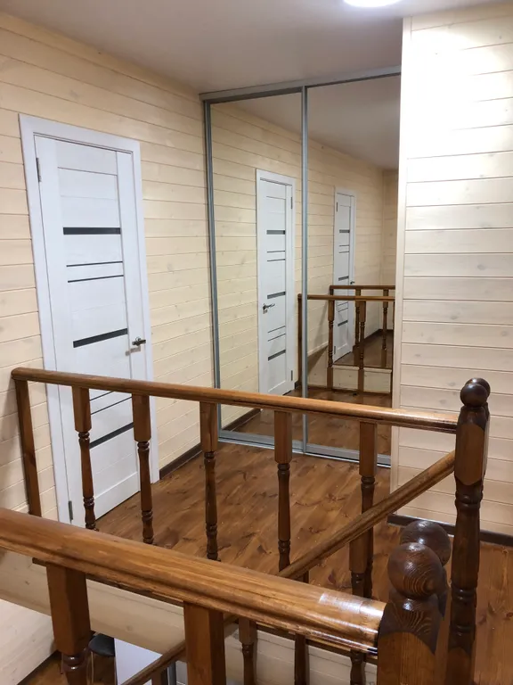 Коттедж с тёплым бассейном