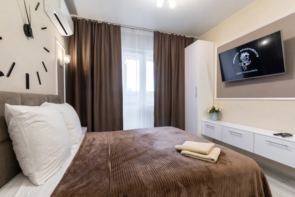 Квартира Студия класса Luxe в центра — аренда посуточно в Барнаул