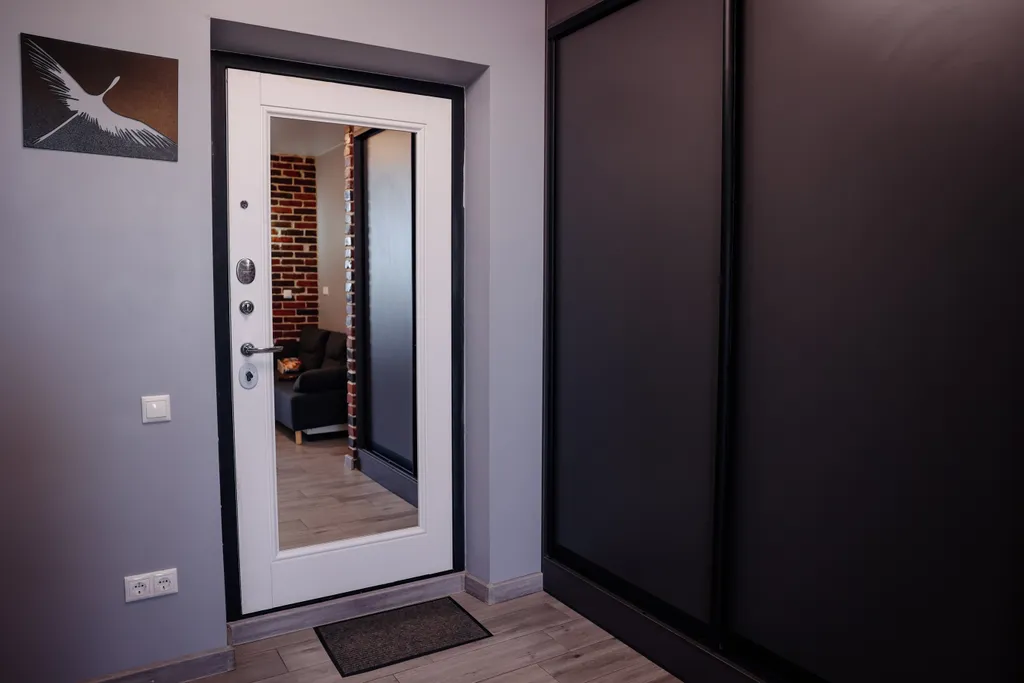 Светлая и тёплая квартира