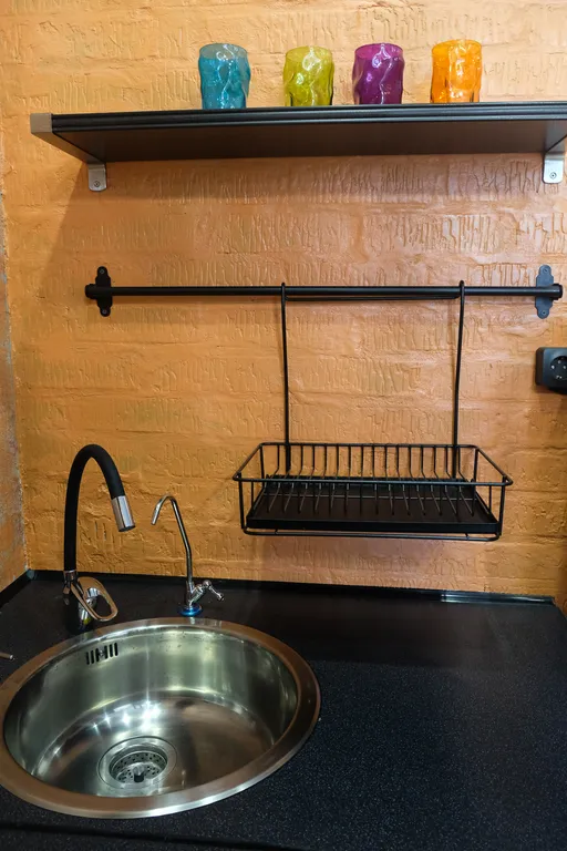 Квартира Квартира Апельсиновая студия рядом с метро — Москва