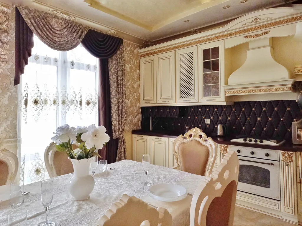 Большая уютная квартира возле источника