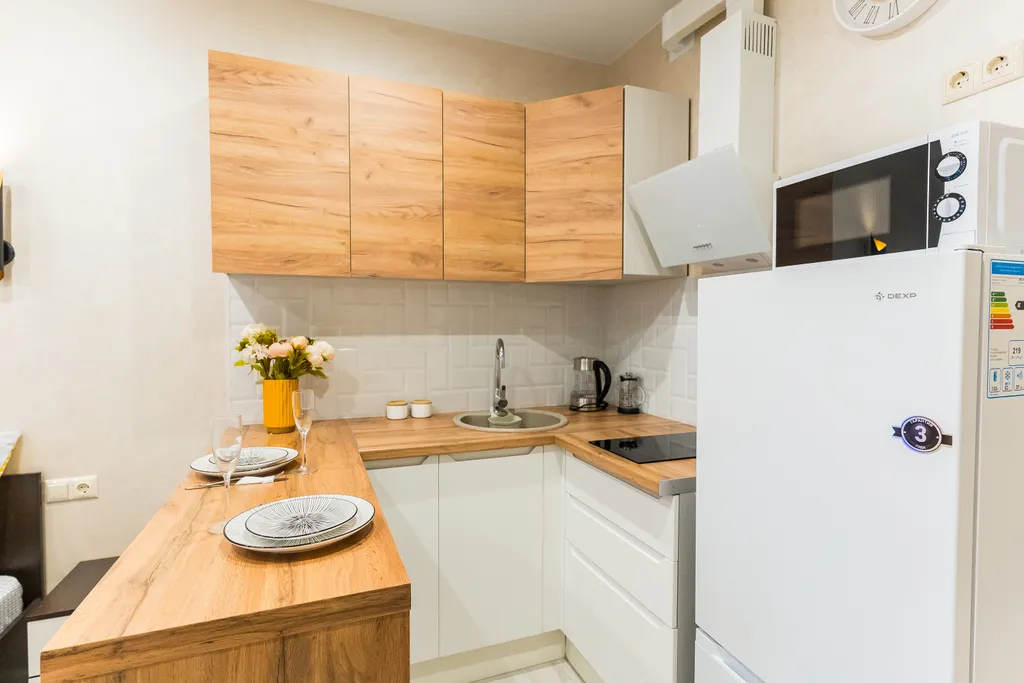 Студия в ЖK Новые огни в сердце города от LetoApart