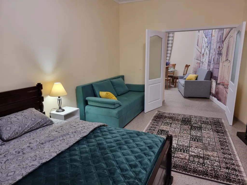 Апартаменты у Кремля и Золотой набережной