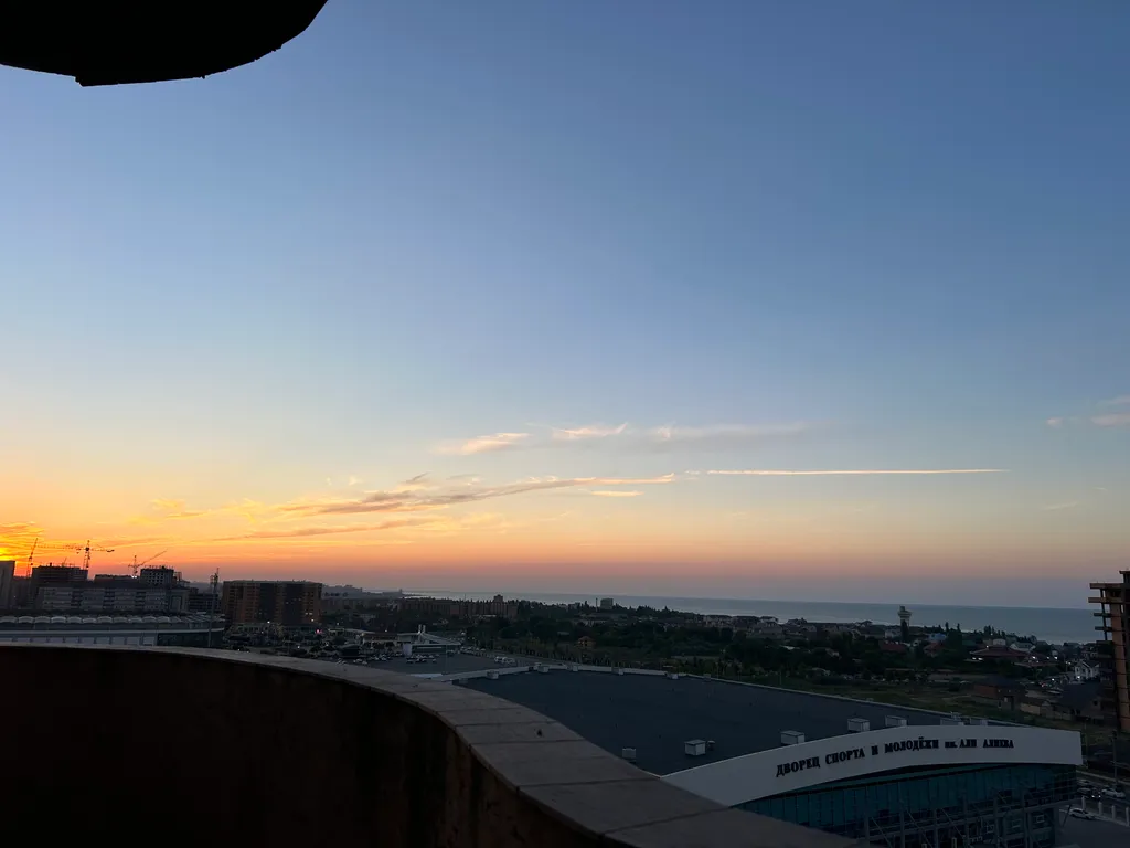 Квартира с видом на море