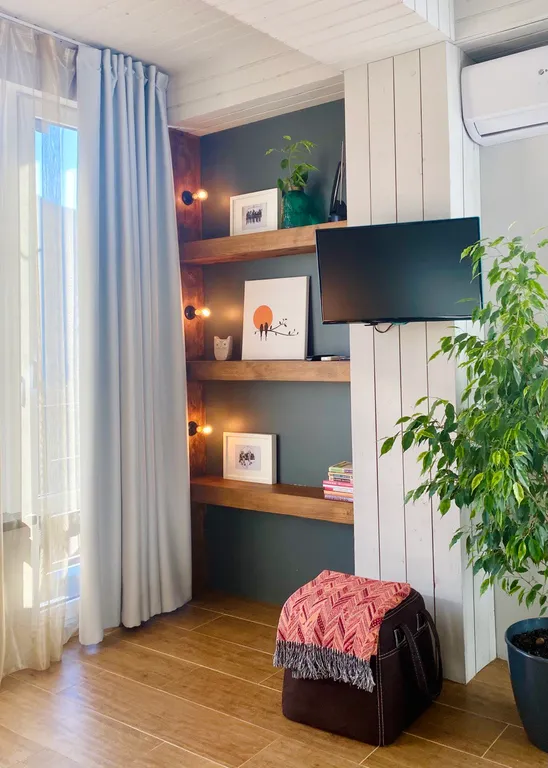 Ride and Chill студия в горах для пары