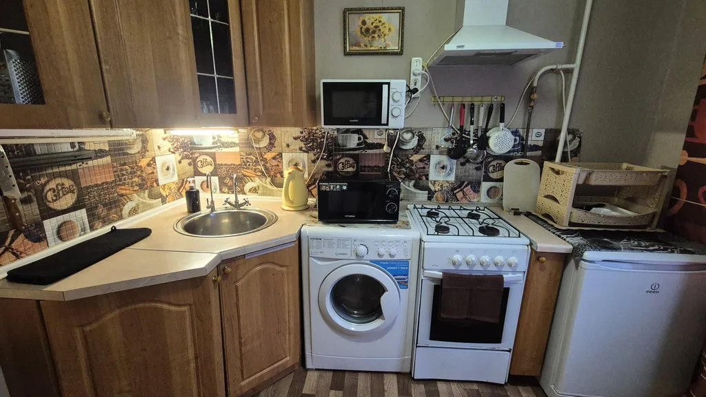 Уютная квартира на Набережной реки Серебрянка