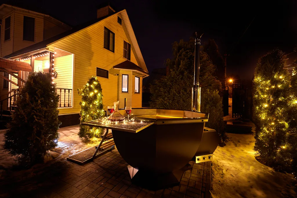 Дом Времена Года в уютном месте недалеко от Калуги